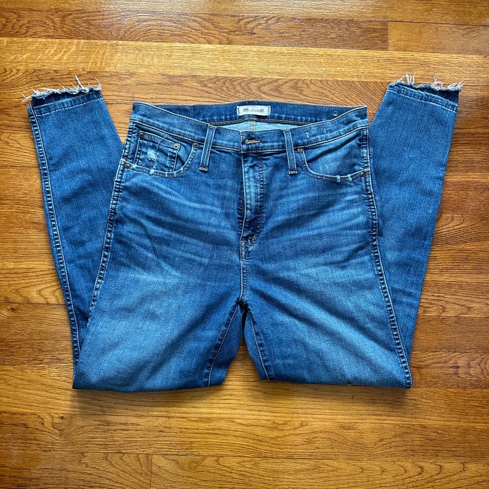 Madewell Classic Blue Jeans